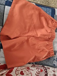 Cute Orange Shorts