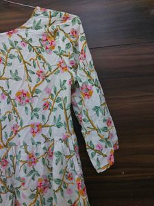 Floral Print Kurti