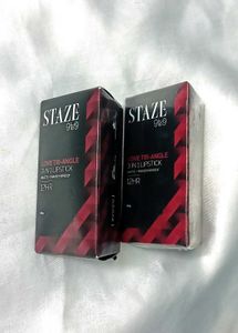 Staze 3 In 1 Lipstick Pack Of Two