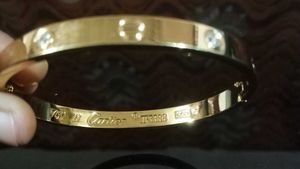 Gold Bangle Bracelet