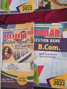 Rohit and Kumar brand Question banks