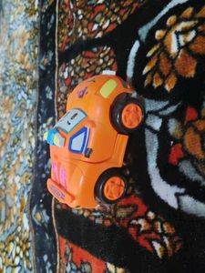 Orange Car Toy