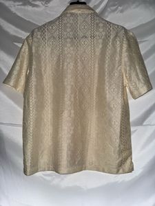 Patterned Camp Shirt