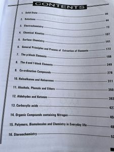 Brilliant Pala Chemistry Study Package Part -2