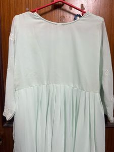 Elegant Embroidered Kurta adjustable and new