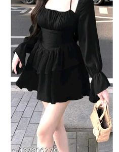 Mini Black Dress