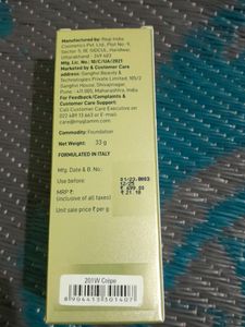 My Glamm Super Serum Foundation