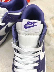 NIKE DUNK LOW CHAMPIONSHIP COURT PURPLE UK 7