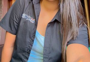 Body Fit Shirt Black ❤️