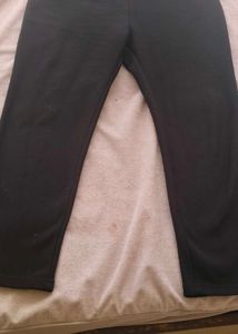 🔥 Cozy Fleece-Lined Black Joggers 🔥