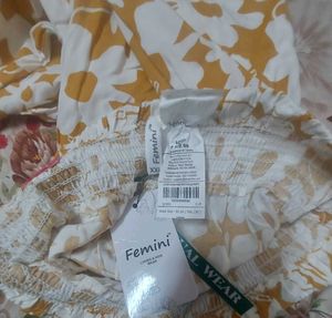 Floral Print Harem Pants Size XXL