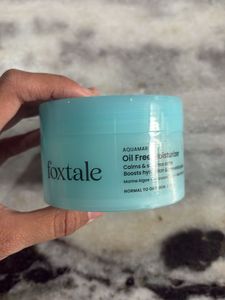Foxtale Oil-Free Moisturizer