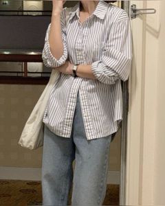 Women Stripe Shirt
