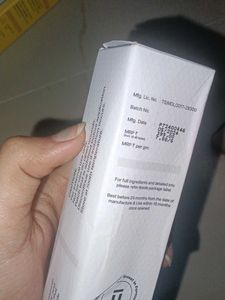 underrated. Face Moisturizer