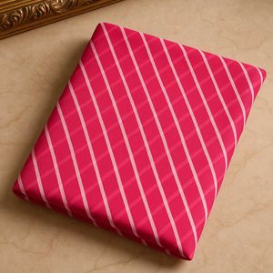 Pink Leheriya Saree
