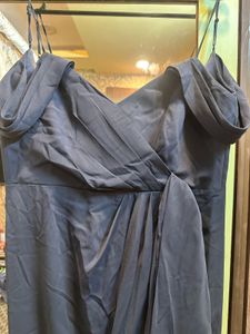Forever New Women’s Navy Blue Wrap Dress