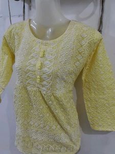 Tunic Style Top Chikankari