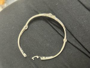 Sparkling Rhinestone Bangle Bracelet