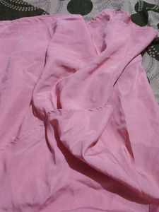 Pink High-Low Dress