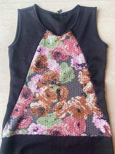 Floral tunic