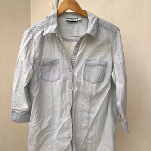 Croft &amp; Barrow Chambray Shirt