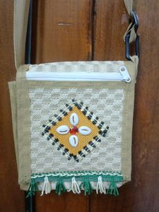 Traditional Indian Sling Bag From Puri