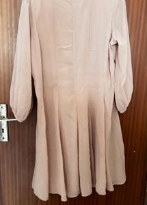 AND Nude Dress
