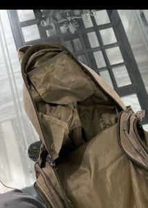 Vintage Canvas Backpack