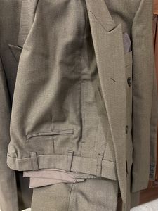 Men 2 Piece Coat Pant Like New