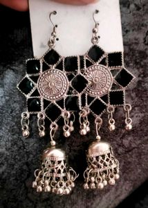 Combo of Boho Dangle Earrings