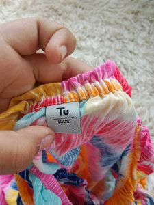 Colorful Girls Dress