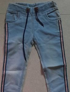 Denim Joggers |