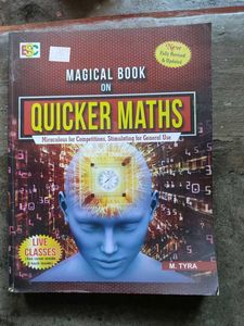 Magical Book on Quicker Maths