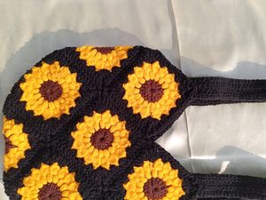 Crochet sling bag ✨