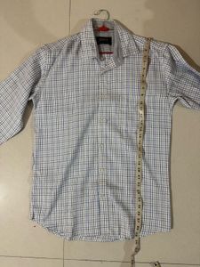 Men's Checkered Casual Shirt with matching pant