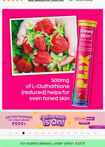 Plix Glow Skin Tablet 6 Box
