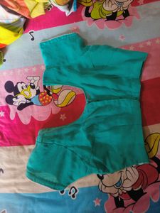 Georgette Saree with stitched blouse 38