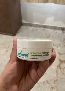 mCaffeine Green Tea Hydrogel Eye Patches