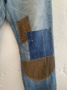 Levi’s Patch Designed Jeans