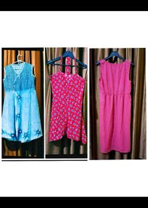 Combo Of 3 Dress