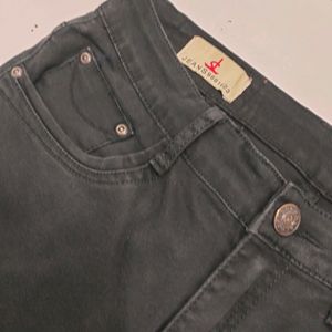 BLACK BAGGY FIT JEANS FOR MEN