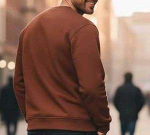 Rich Brown Sweatshirt