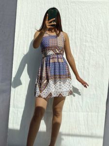 H&amp;M Casual Backless Dress