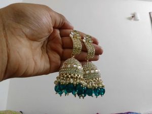 Kundan Earring Set 👂