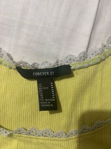 Forever 21 Lilac Top
