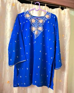 Blue Kurta