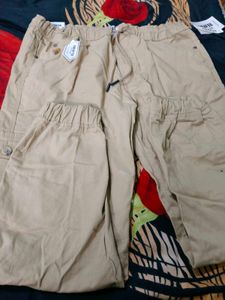 cargo khaki pant