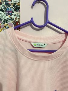 Pink Muscle Science Tee