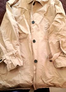 Classic Tan Trench Coat foreigner jacket