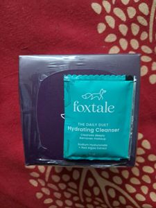 Foxtale De-Tan Skin Mask and Cleanser Sachet